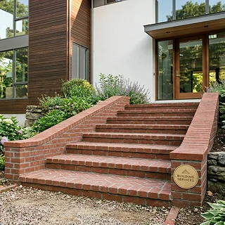 outdoor stairs