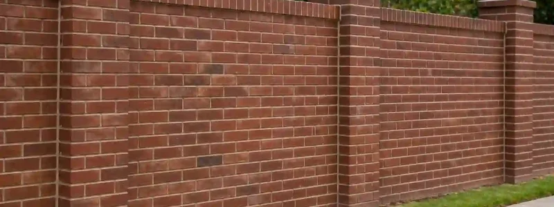 brick fence service sydney