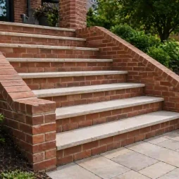 outdoor stairs